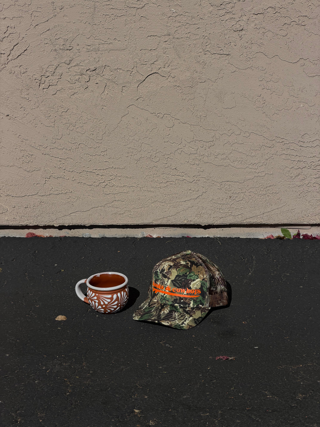 Blaze Camo Hat