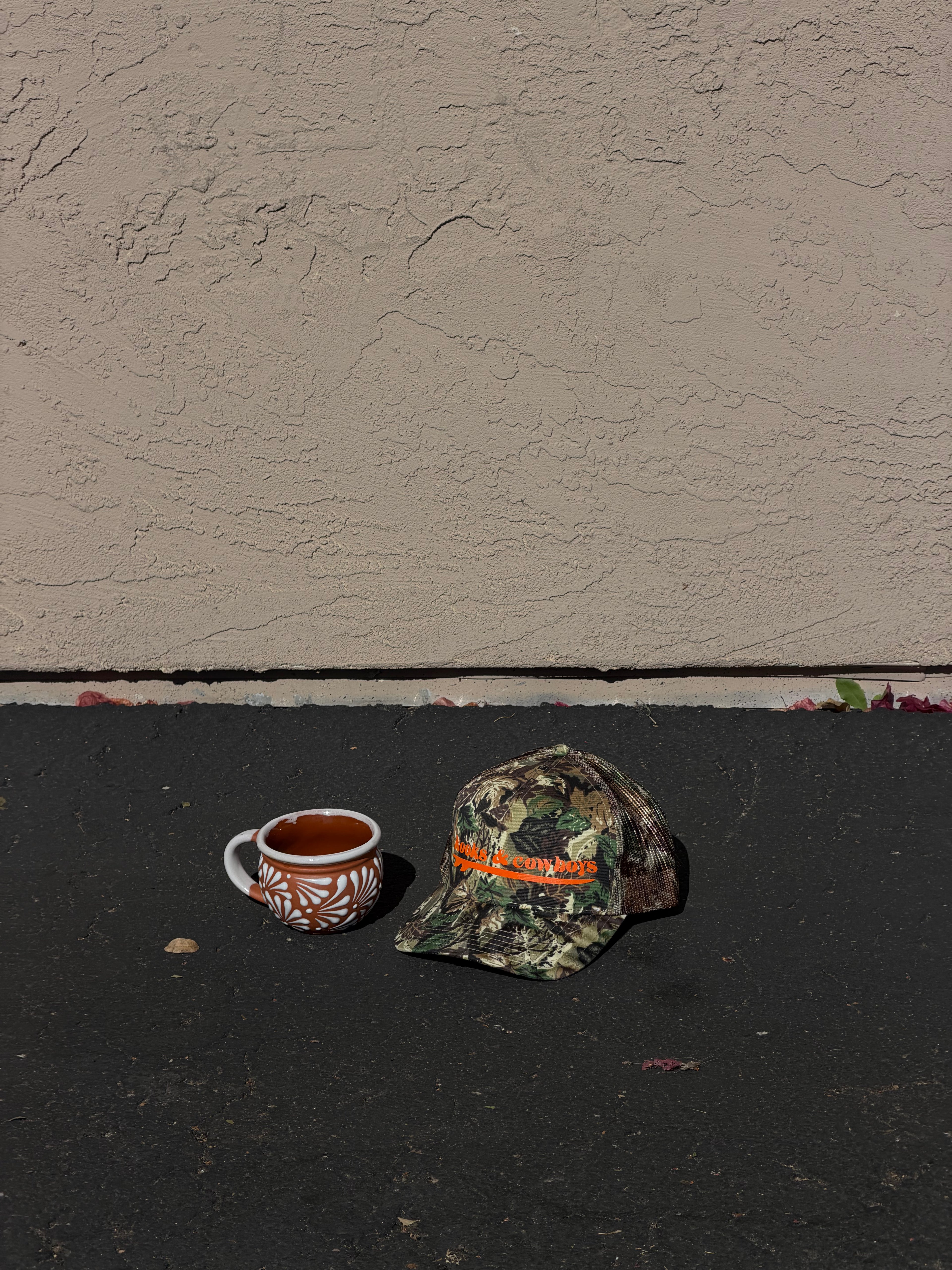 Blaze Camo Hat
