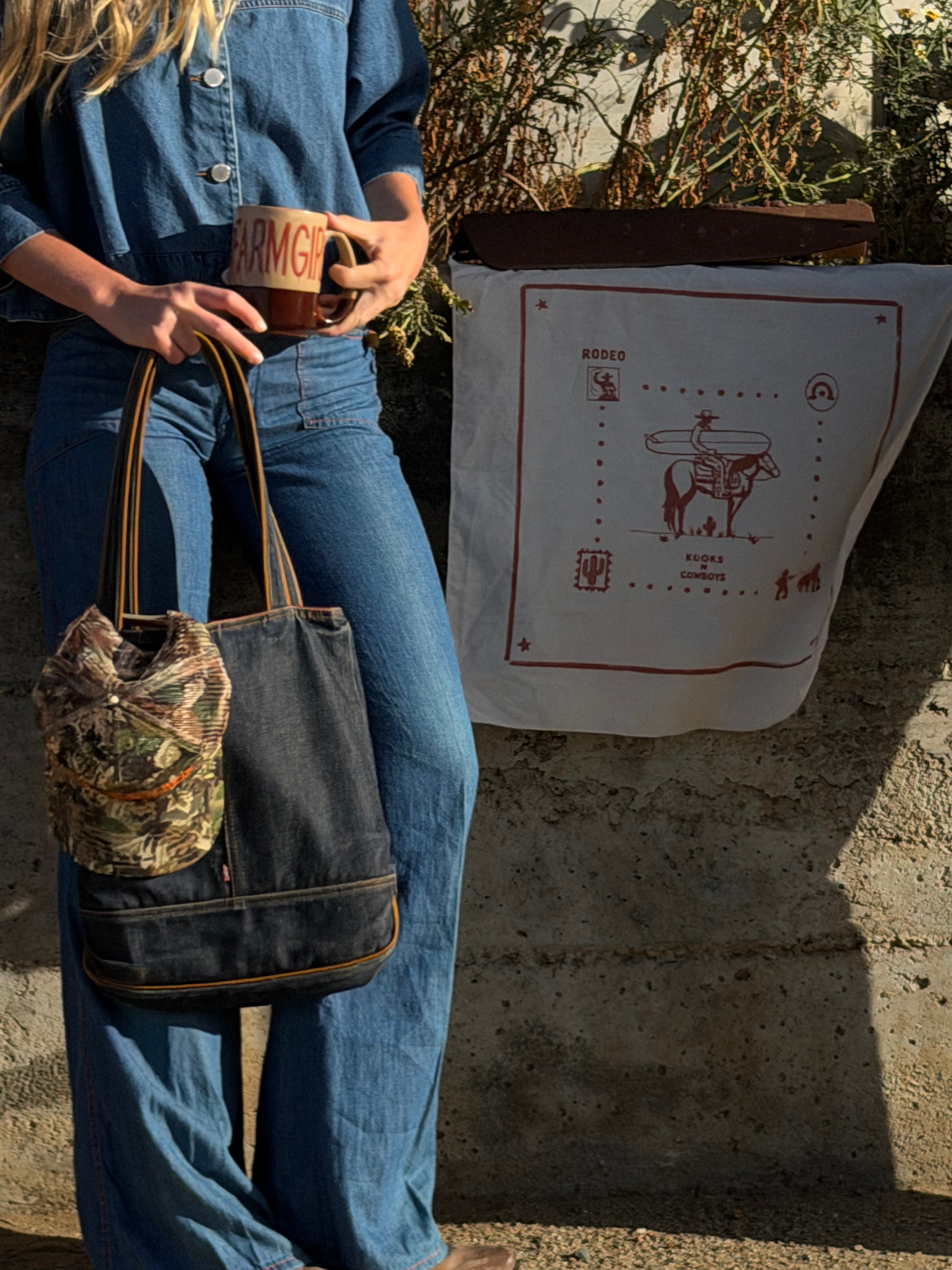"Dry Goods" K&C Bandana