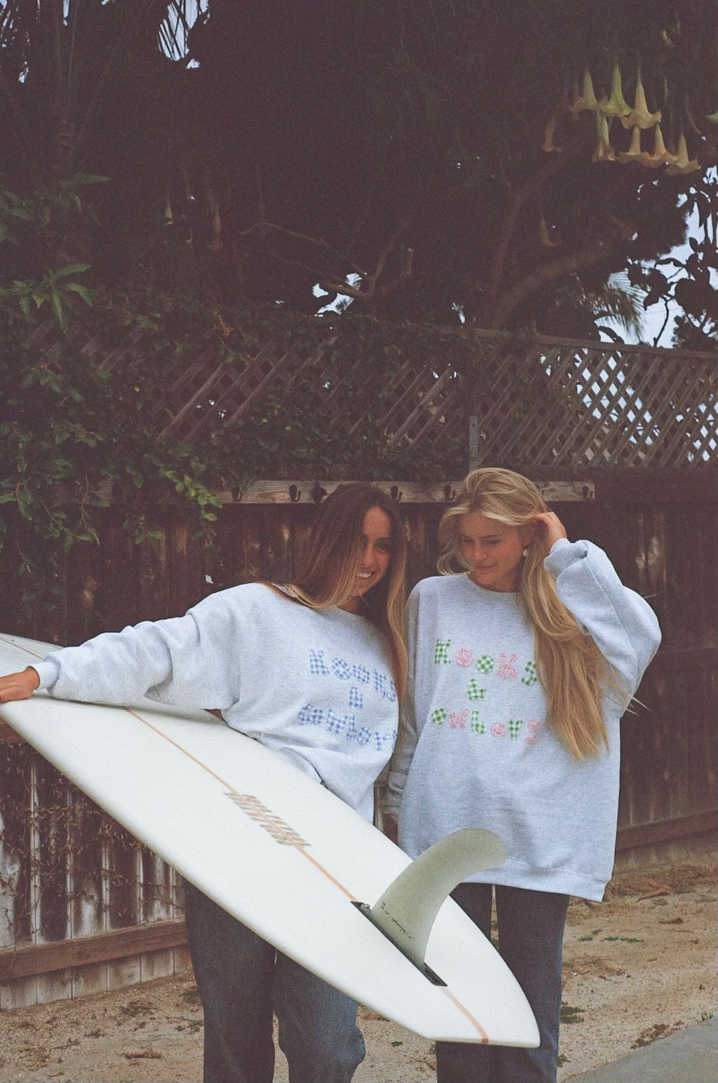 "Made with love" Crews